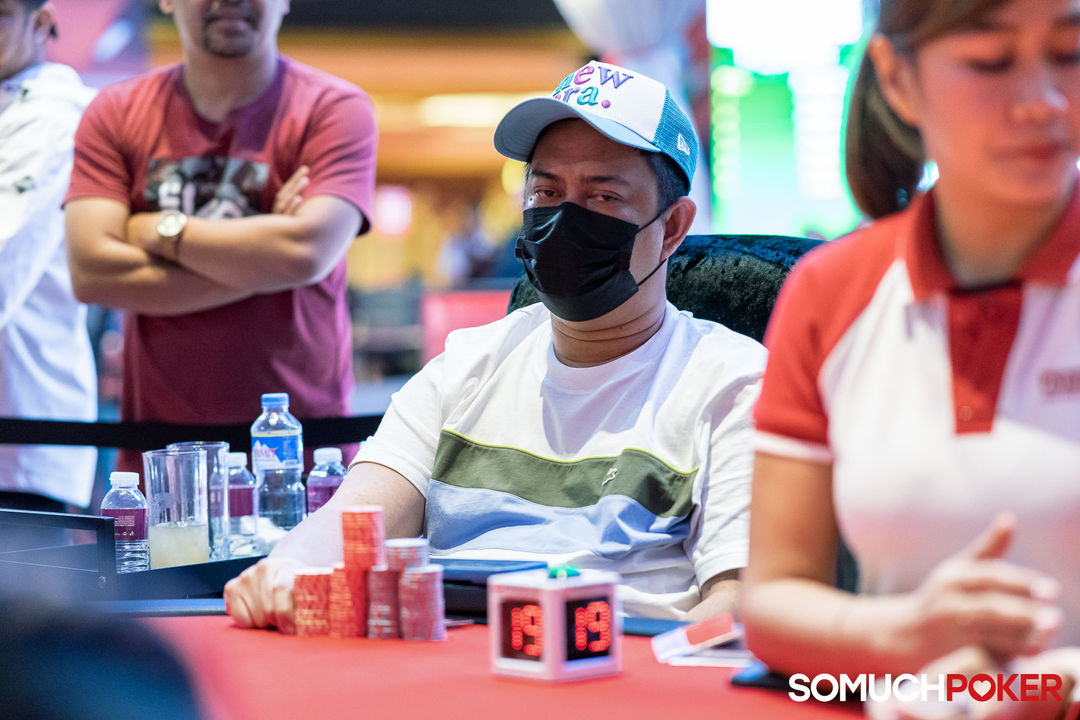 Edgar Asehan, APPT Manila Championship 2025