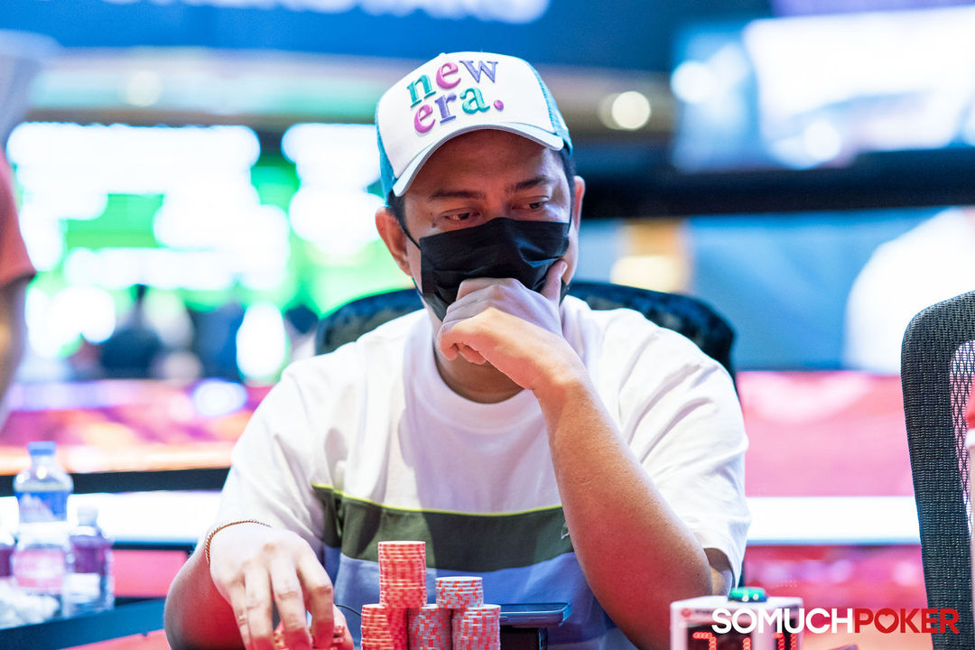 Edgar Asehan, APPT Manila Championship 2025