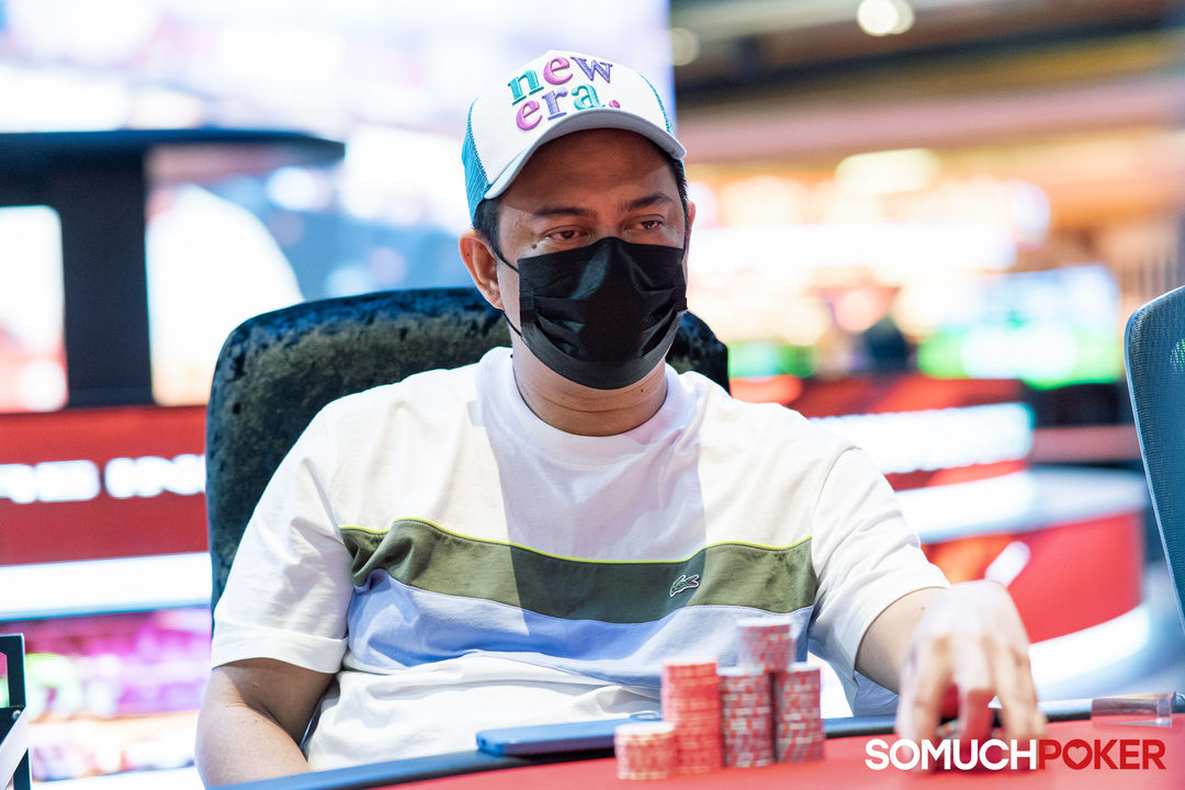 Edgar Asehan, APPT Manila Championship 2025