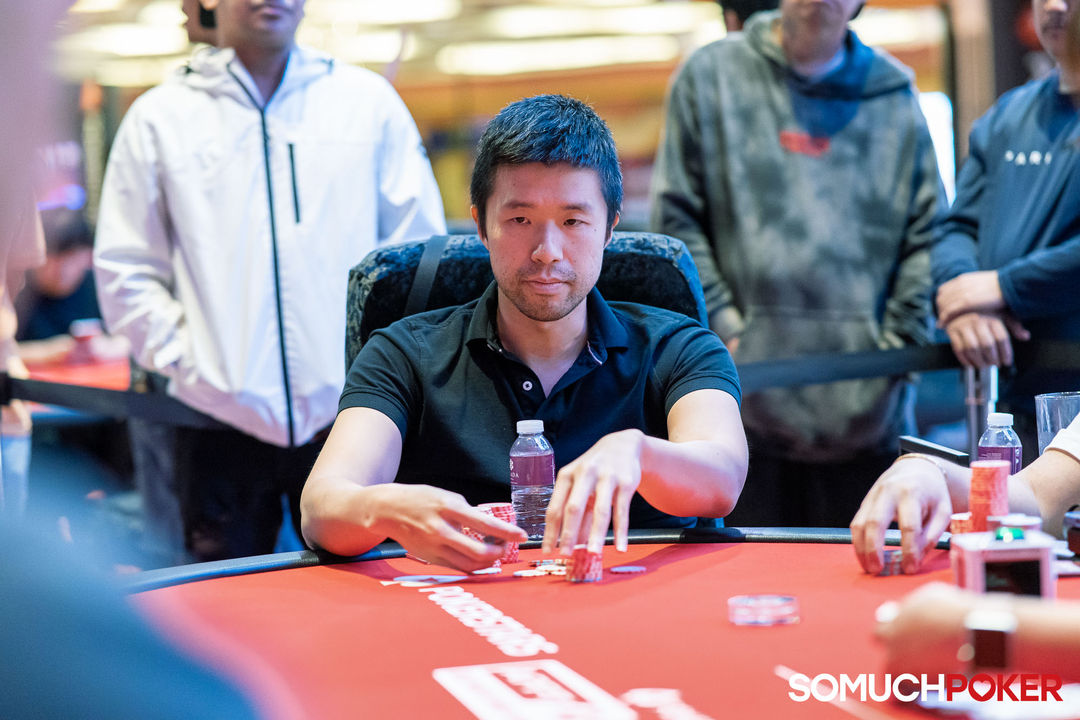 David Wang, APPT Manila Championship 2025