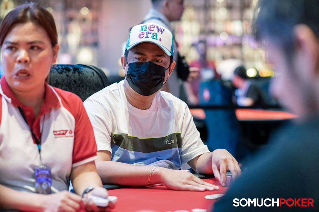 Edgar Asehan, APPT Manila Championship 2025