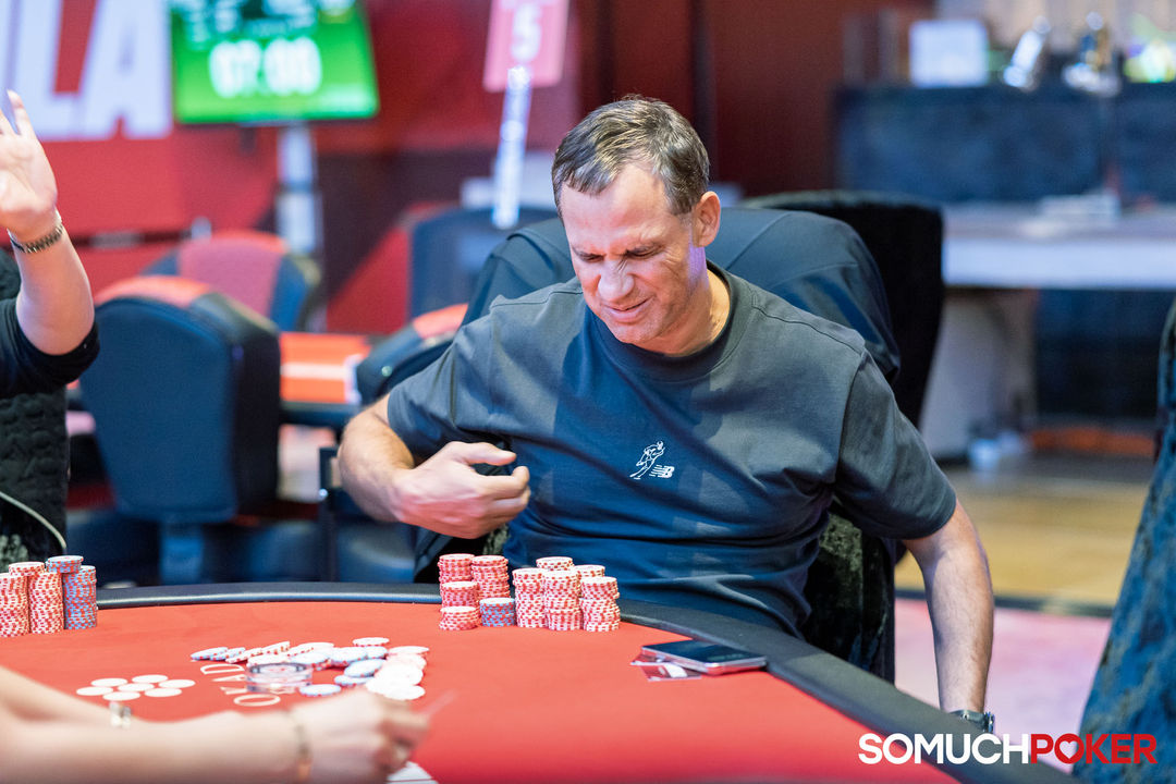 Egidijus Stasiulaitis, APPT Manila Championship 2025