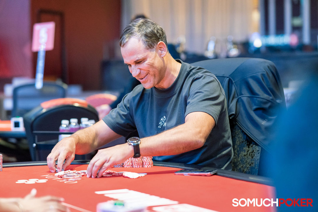 Egidijus Stasiulaitis, APPT Manila Championship 2025