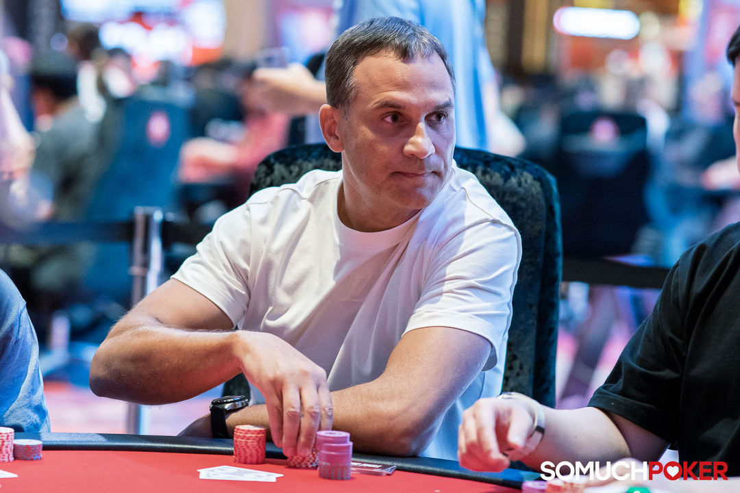 Egidijus Stasiulaitis, APPT Manila Championship 2025