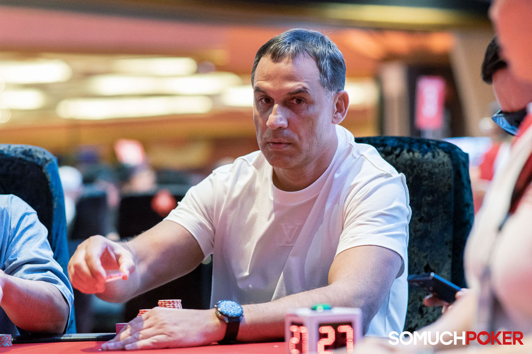 Egidijus Stasiulaitis, APPT Manila Championship 2025