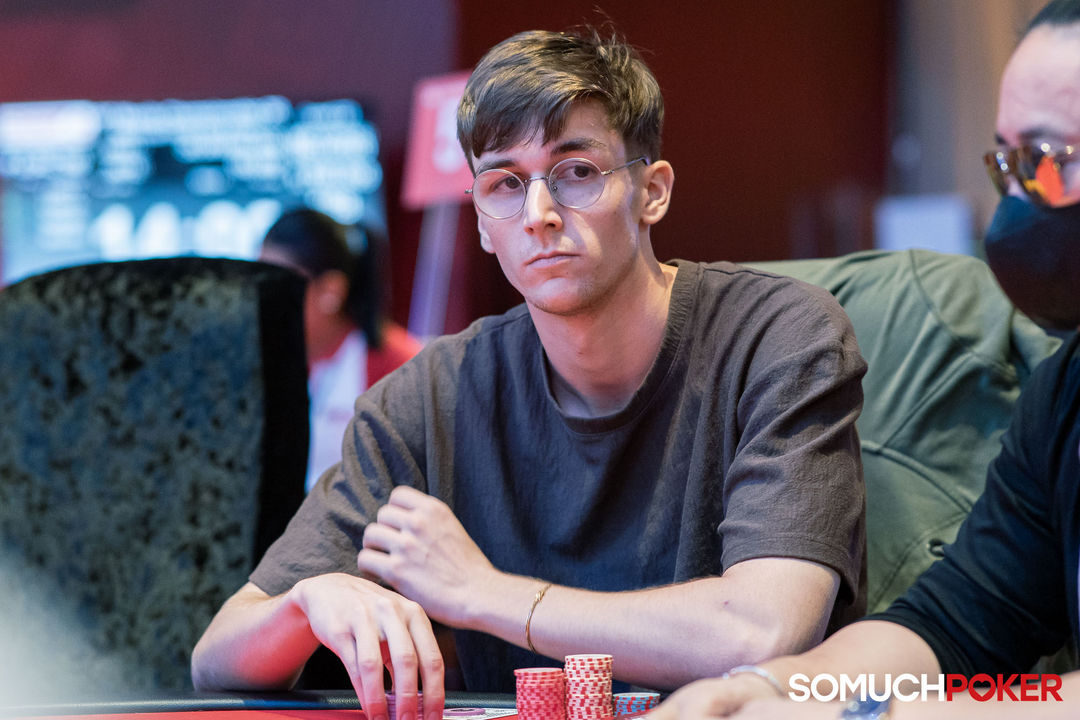 Finn Penderak, APPT Manila Championship 2025