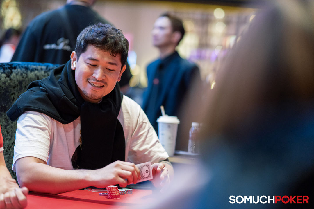 Florencio Campomanes, APPT Manila Championship 2025