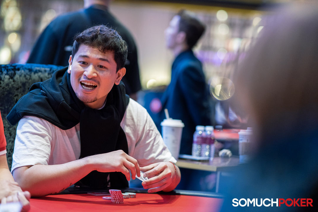 Florencio Campomanes, APPT Manila Championship 2025