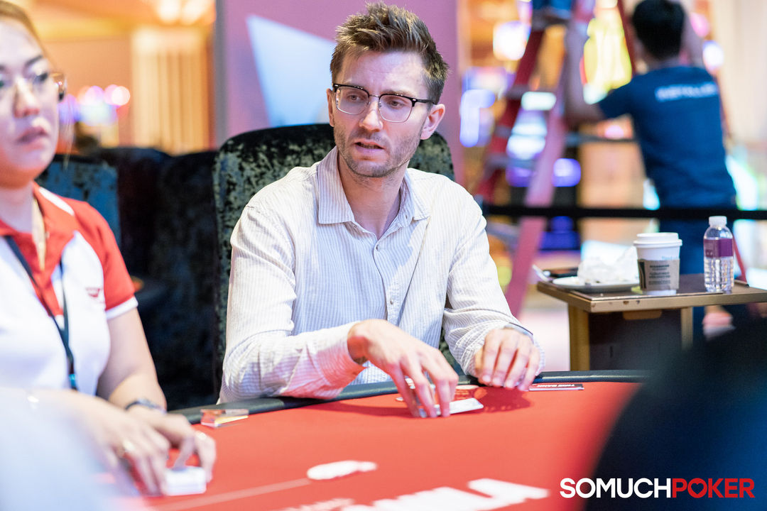 Markus Garberg, APPT Manila Championship 2025