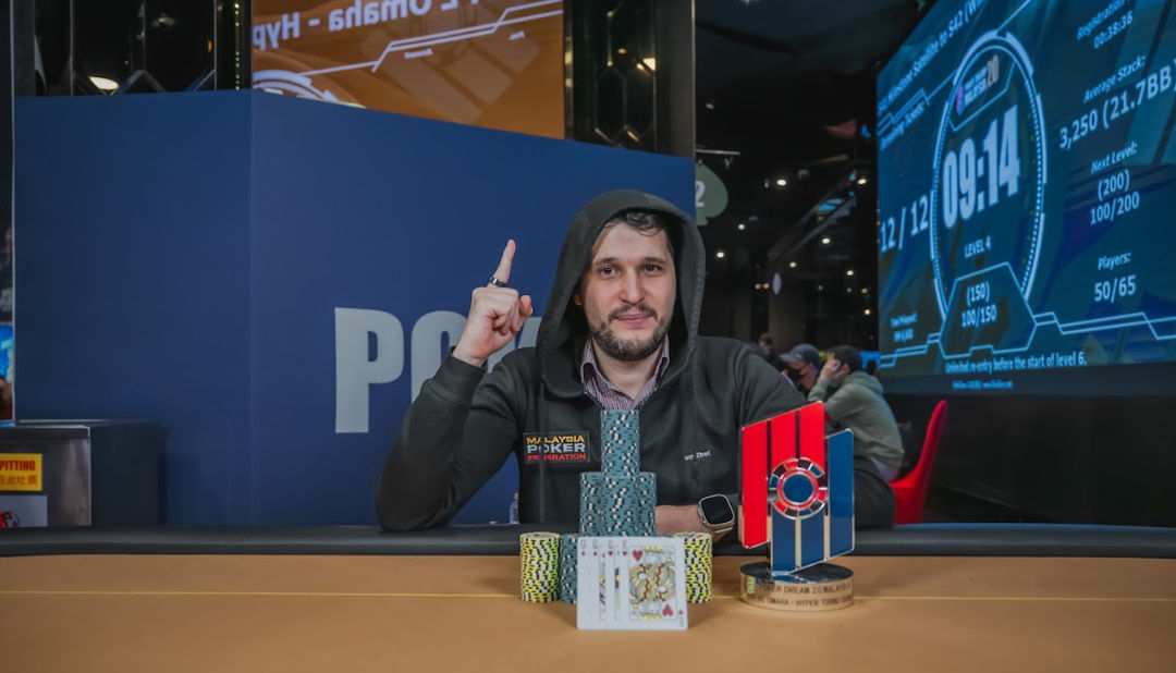 Poker Dream 20 Malaysia, Florin Dragusin