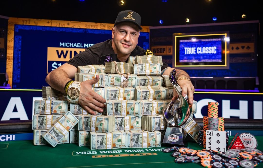 Michael Mizrachi