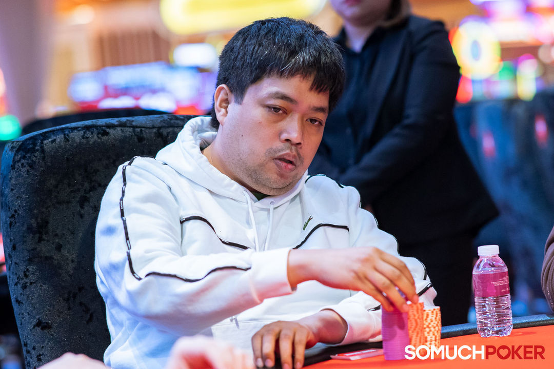 Emmanuel Segismundo, APPT Championship 2025