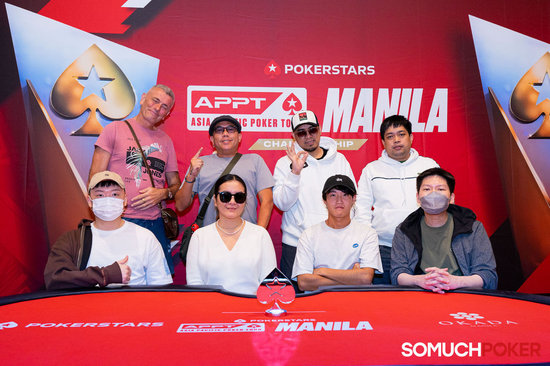 Final Table, APPT Championship 2025