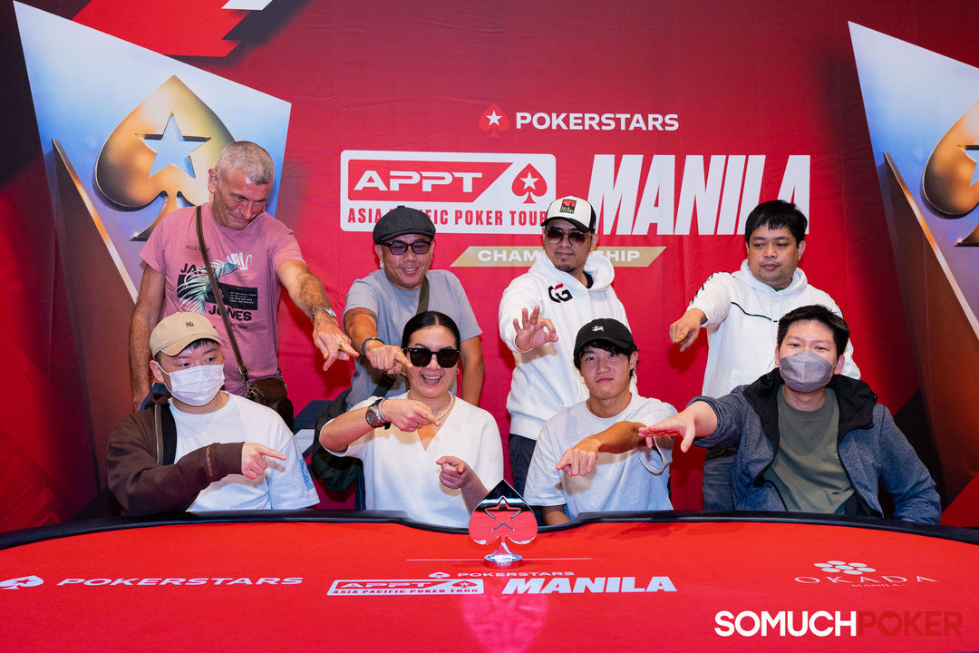 Final Table, APPT Championship 2025