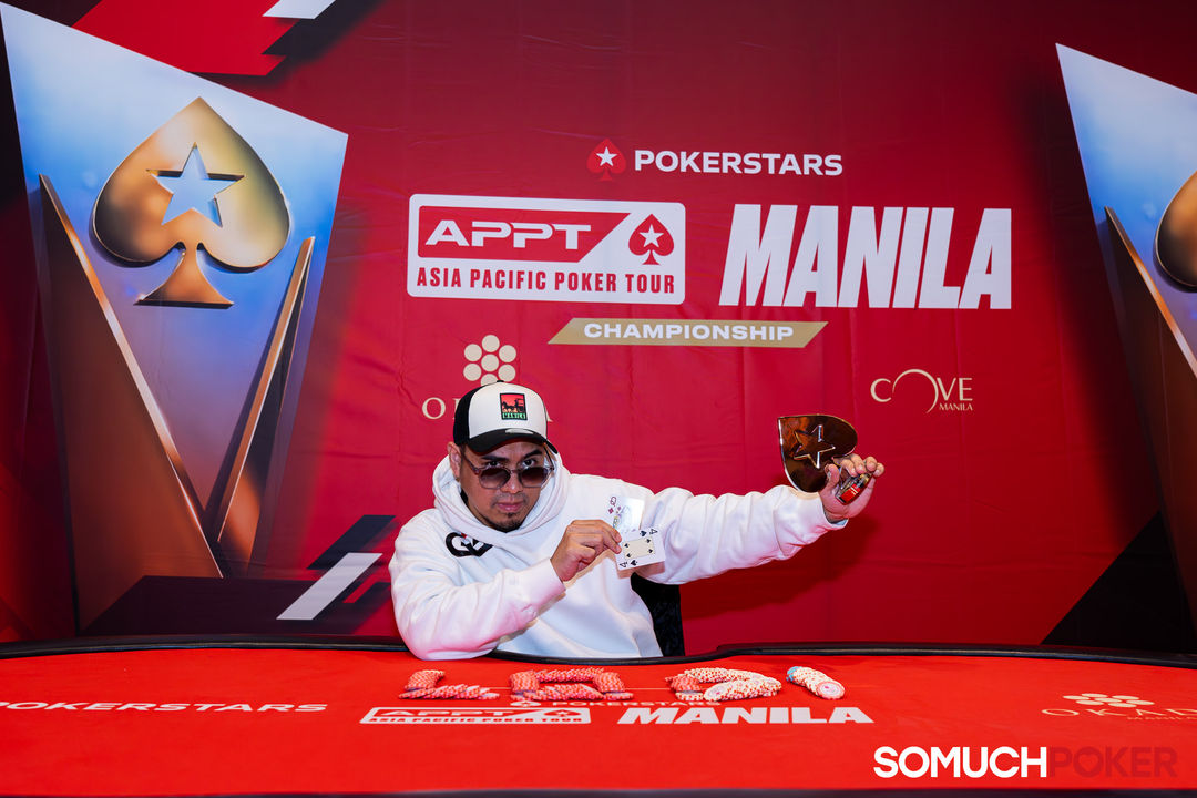 David Erquiaga, APPT Championship 2025