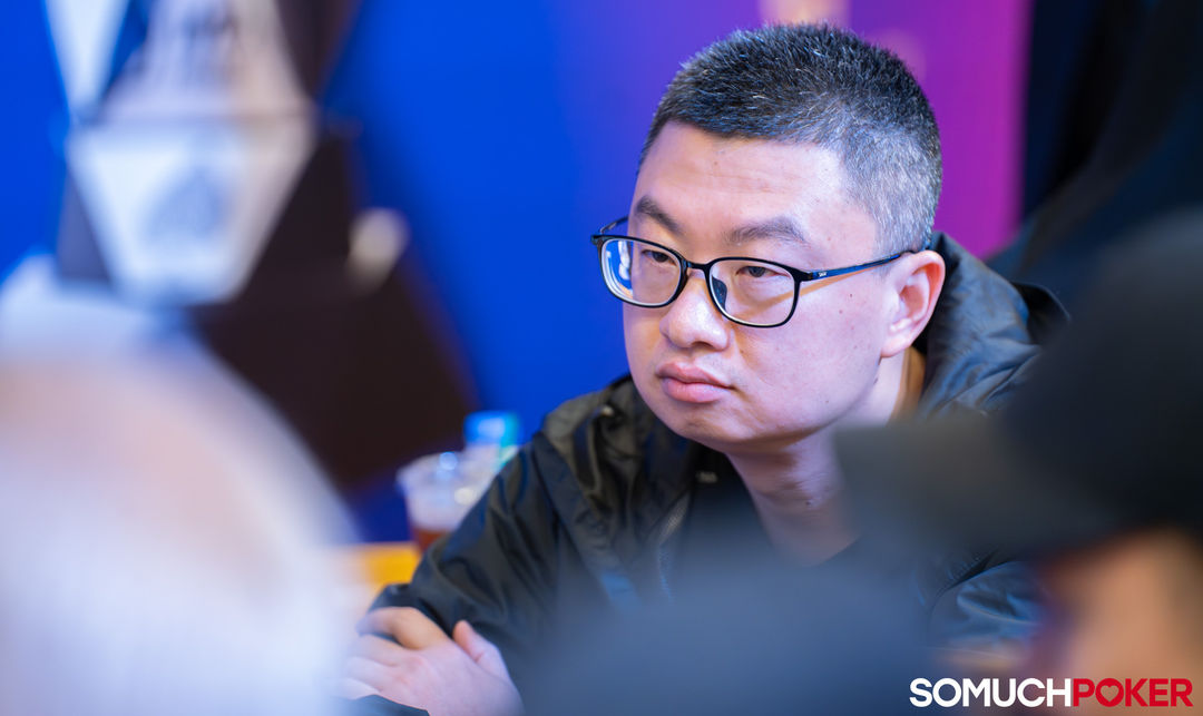 WPT Cambodia 2026, Xiaosheng Zheng