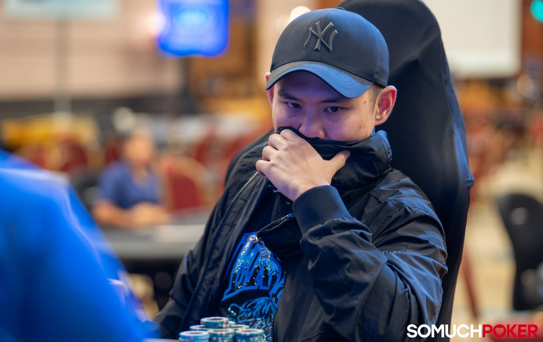 WPT Cambodia 2026, Pang Kok Yong