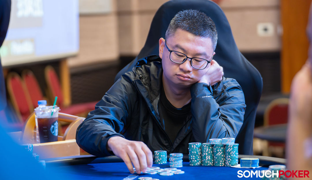 WPT Cambodia 2026, Xiaosheng Zheng
