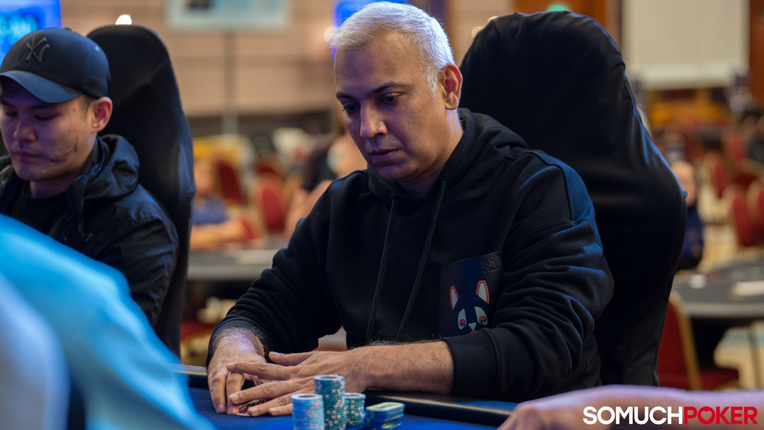WPT Cambodia 2026, Kunal Patni