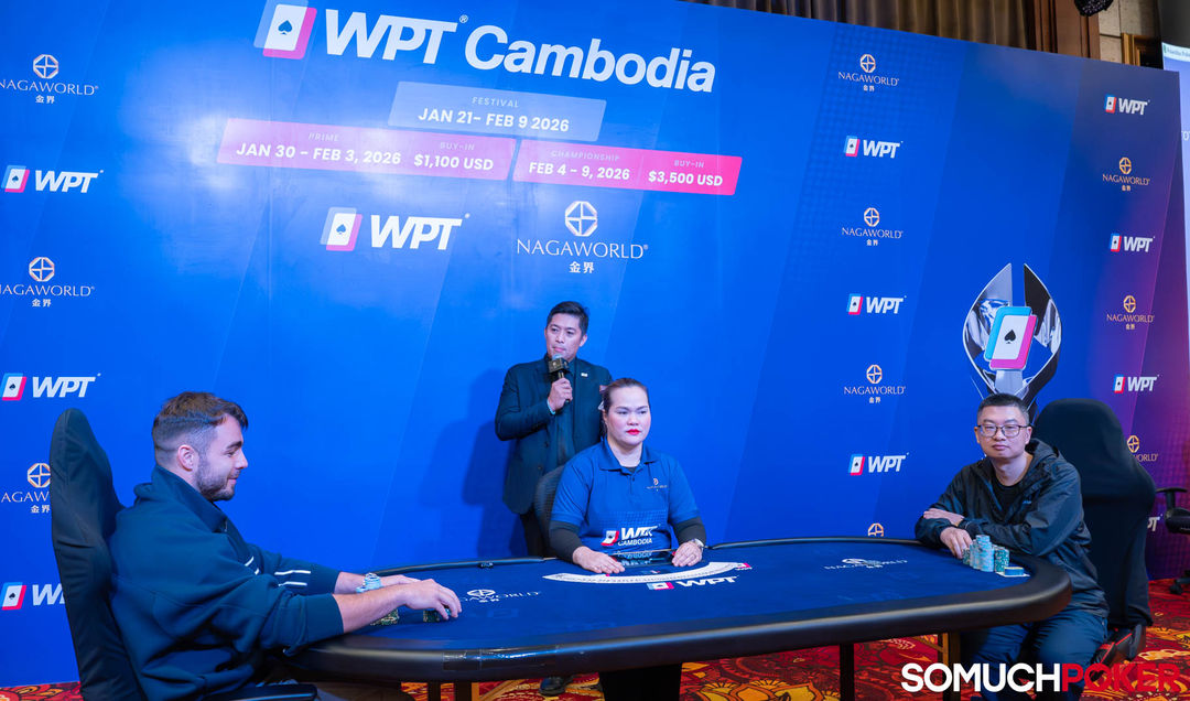 WPT Cambodia 2026
