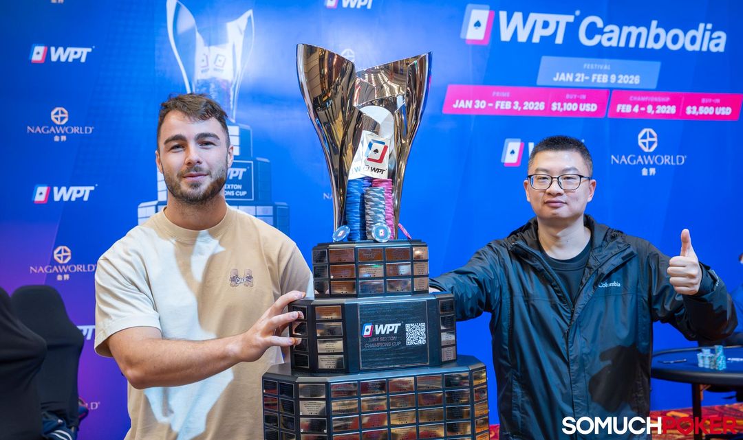 WPT Cambodia 2026