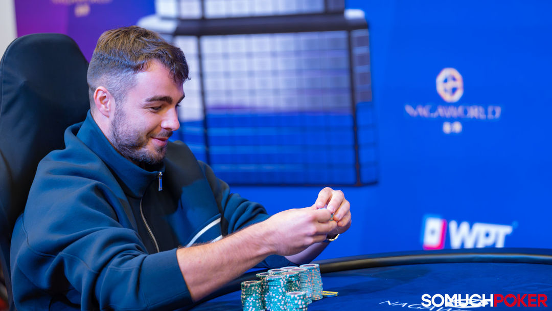 WPT Cambodia 2026, Micheal Oneill