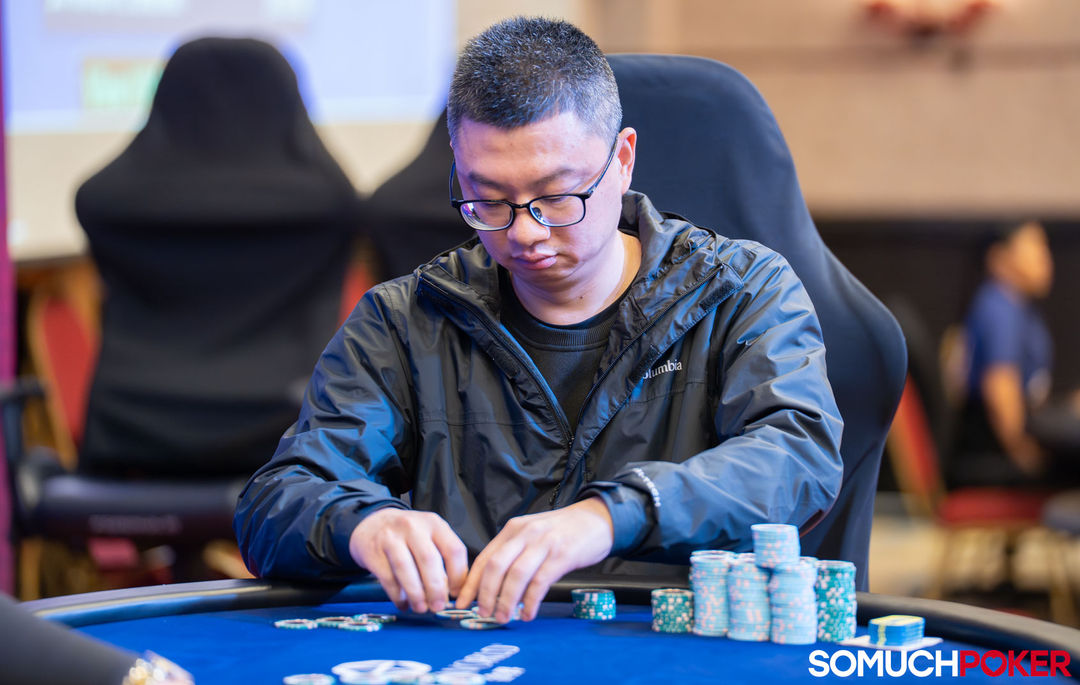 WPT Cambodia 2026, Xiaosheng Zheng