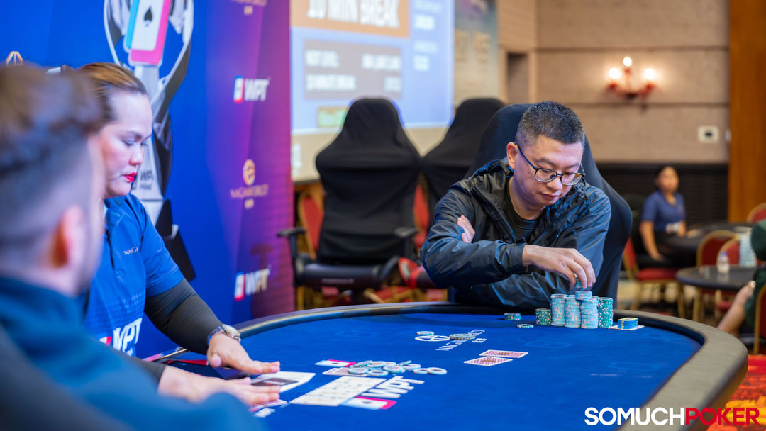 WPT Cambodia 2026, Xiaosheng Zheng