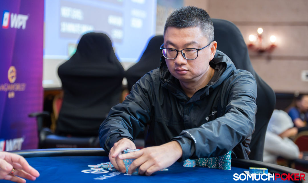 WPT Cambodia 2026, Xiaosheng Zheng