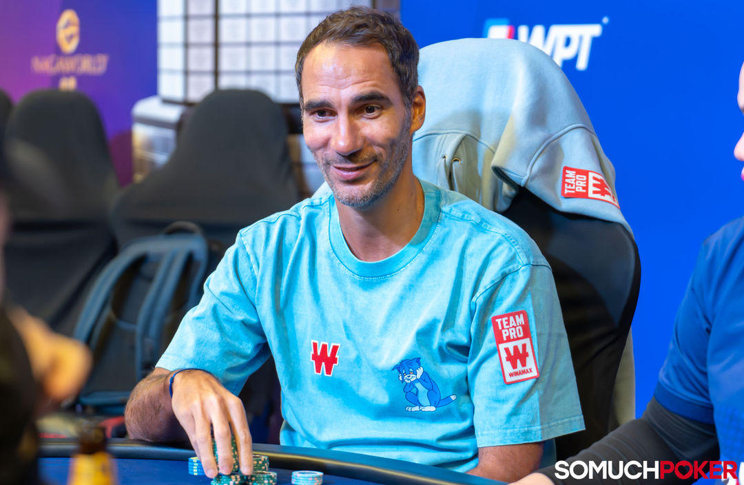 WPT Cambodia 2026, Julien Sitbon