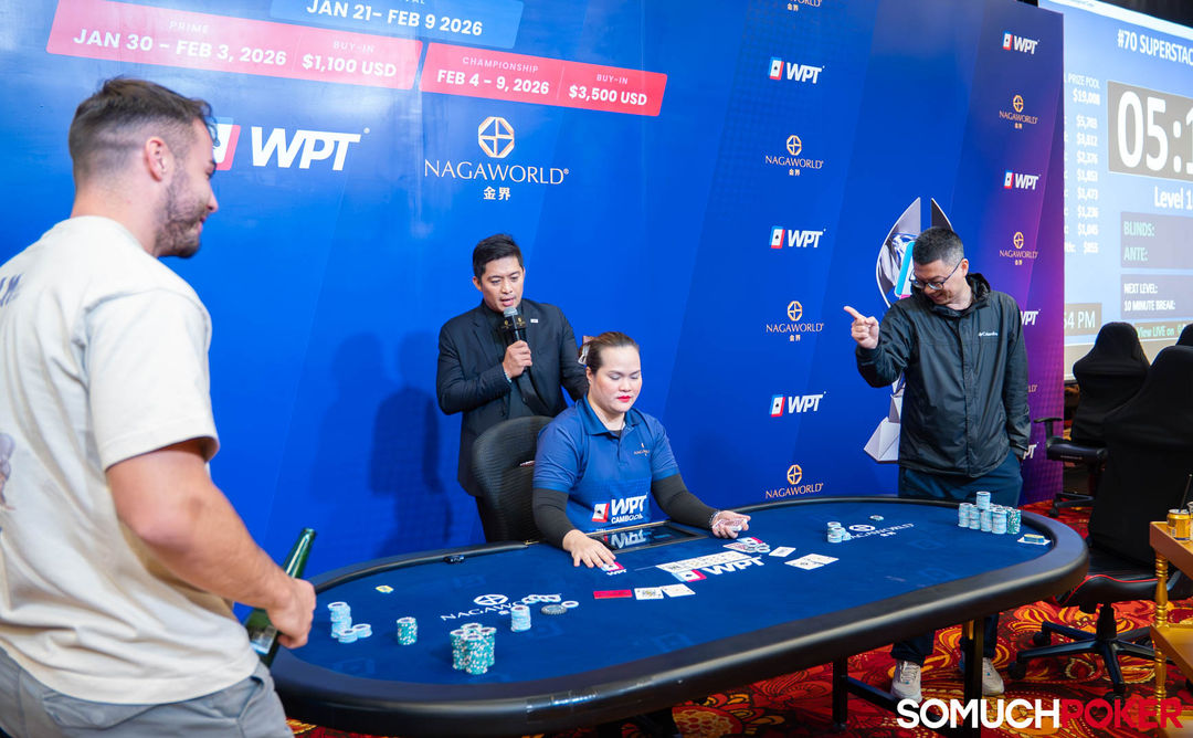 WPT Cambodia 2026