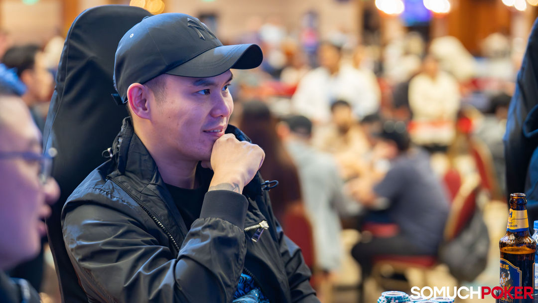 WPT Cambodia 2026, Pang Kok Yong