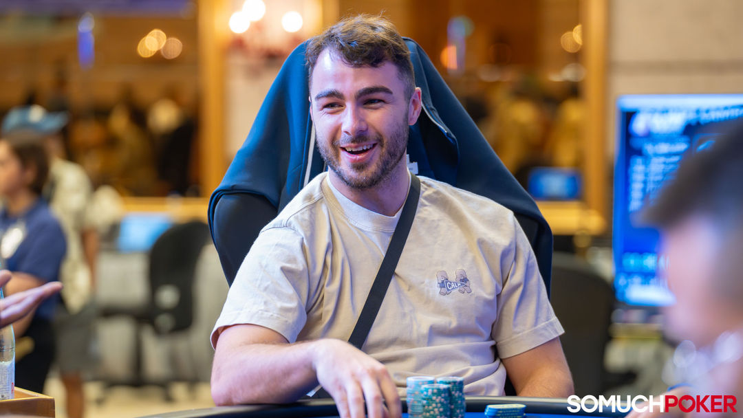 WPT Cambodia 2026, Micheal Oneill