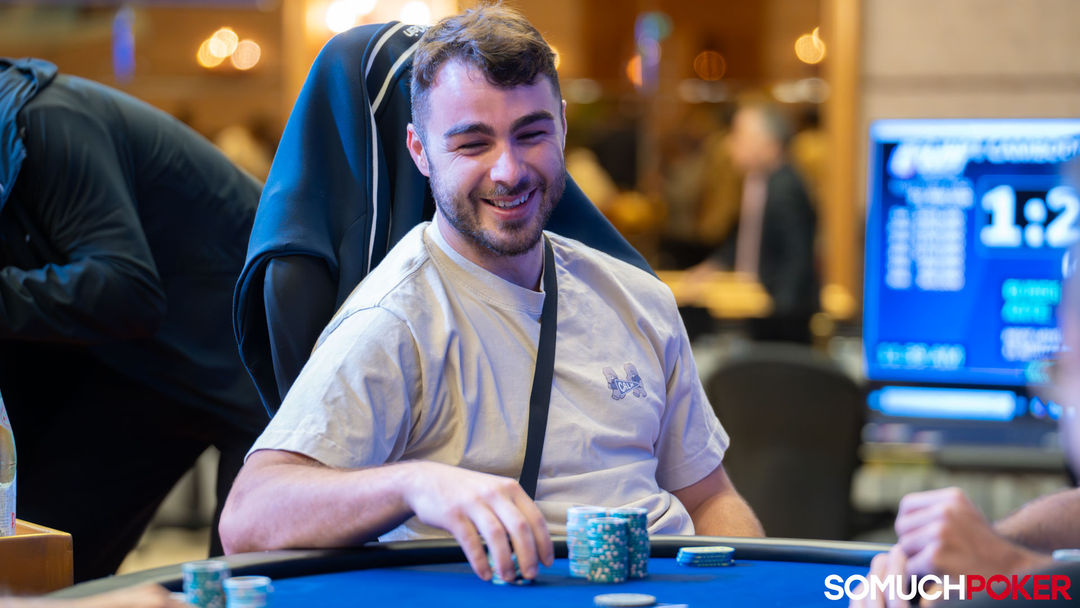 WPT Cambodia 2026, Micheal Oneill