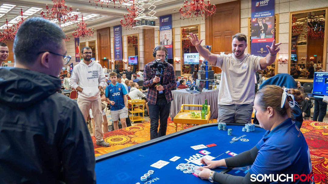 WPT Cambodia 2026, Micheal Oneill