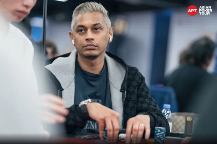 Abraham Ceesvin, APT Championship Taipei 2025