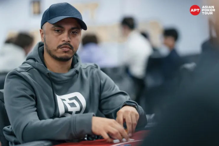 Dinesh Alt, APT Championship Taipei 2025