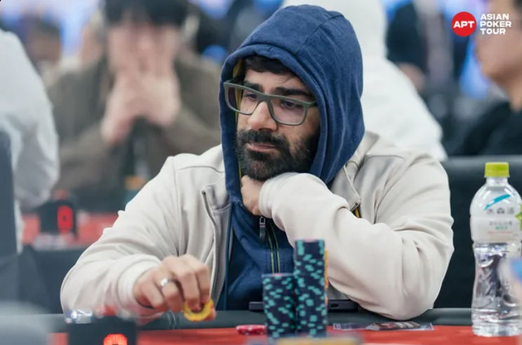 Akshay Nasa, APT Championship Taipei 2025