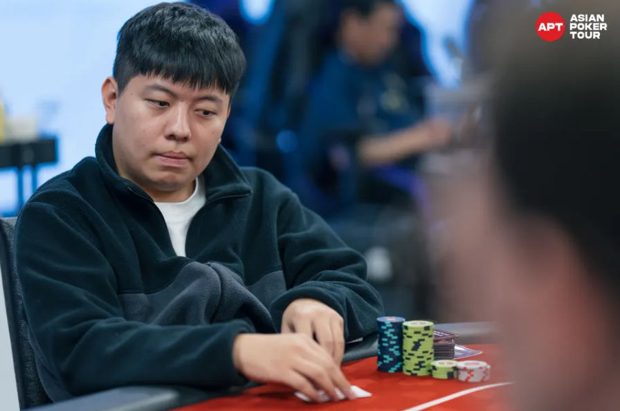 Shun Yi Zheng, APT Championship Taipei 2025