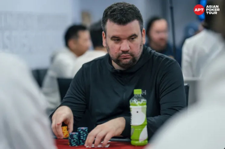 APT Championship Taipei 2025, Christian William Harder