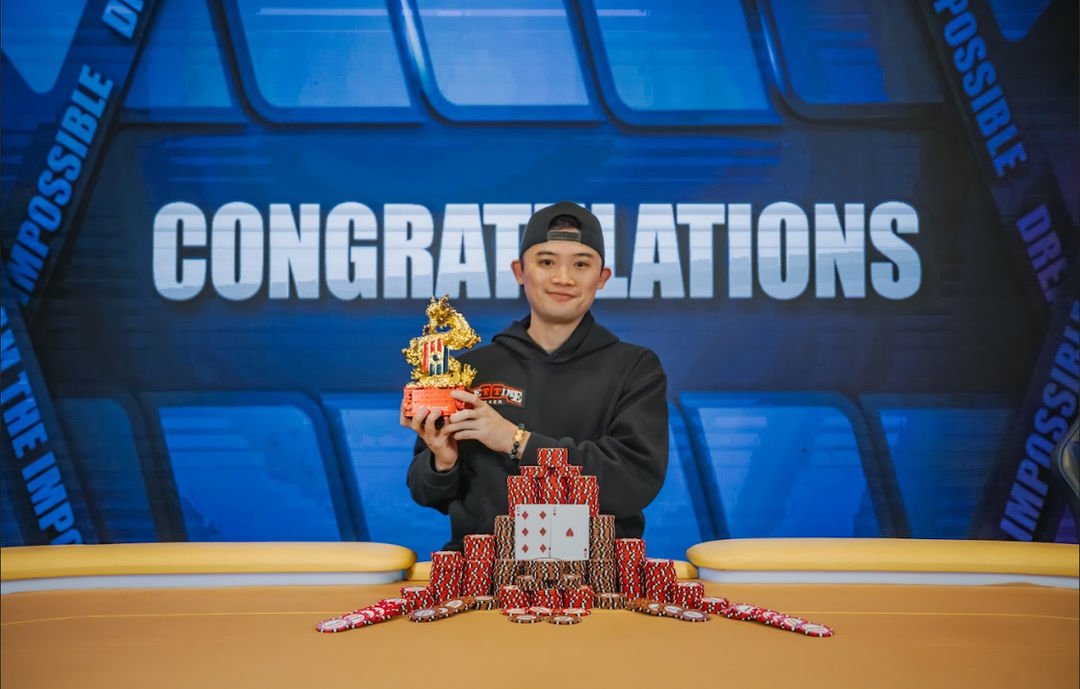 Poker Dream 20 Malaysia, Dick Son Looi