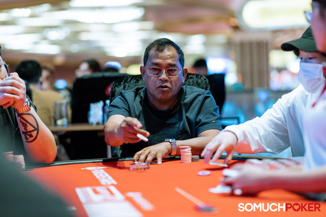 Alfredo Boligor, APPT Manila Championship 2025