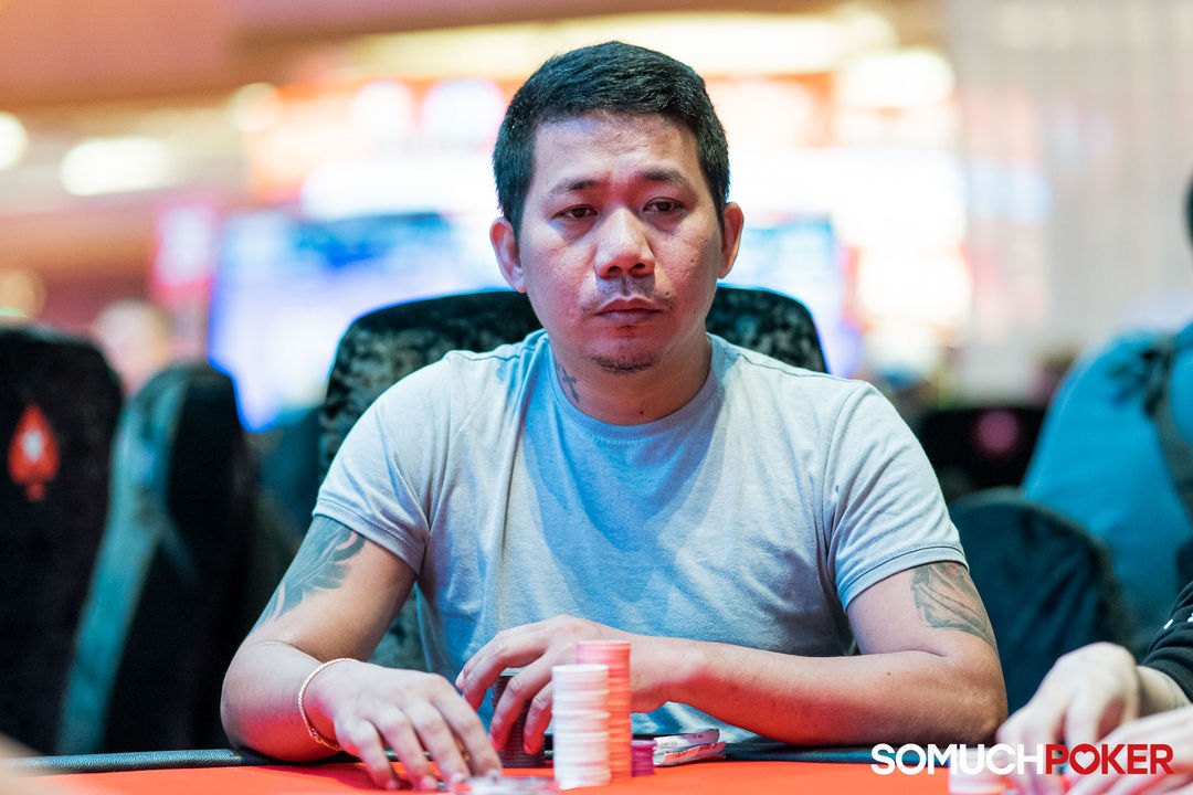 Jeffrey Calonge, APPT Manila Championship 2025