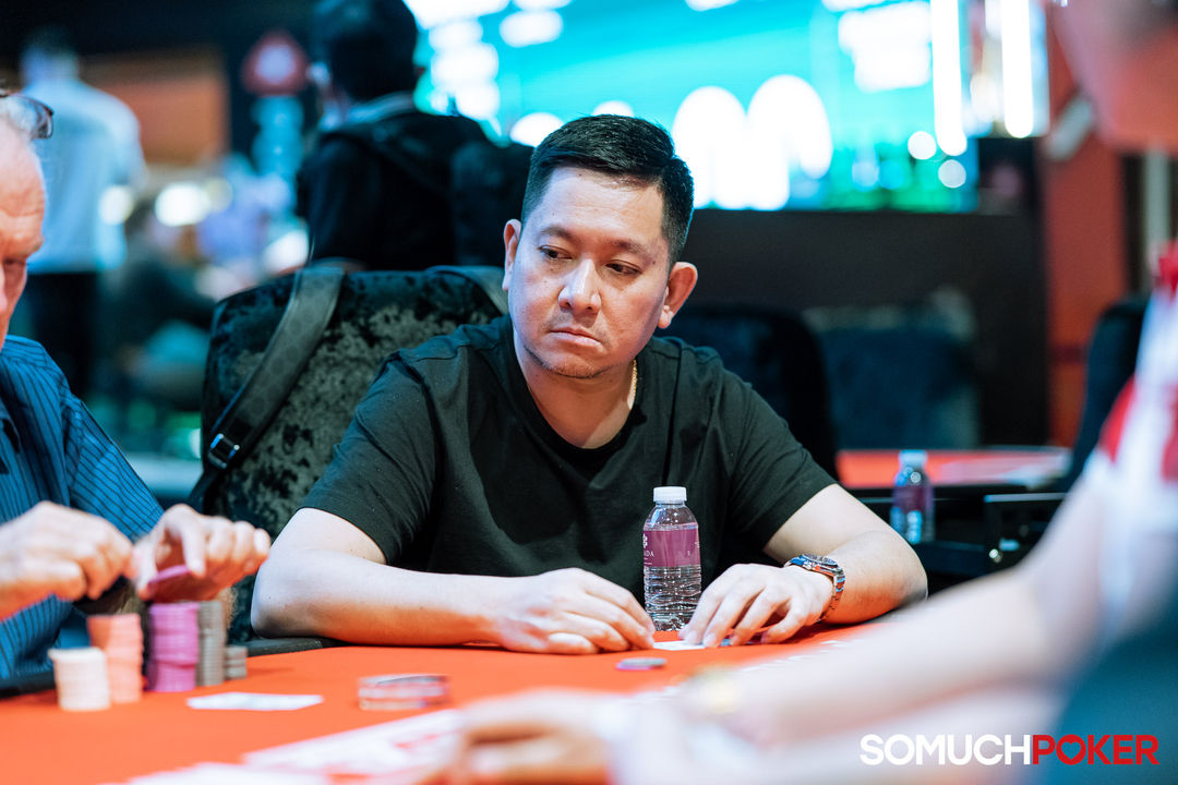 Rafael Medel, APPT Manila Championship 2025
