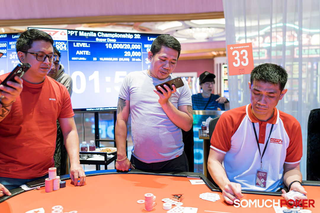APPT Manila Championship 2025, Jeffrey Calonge