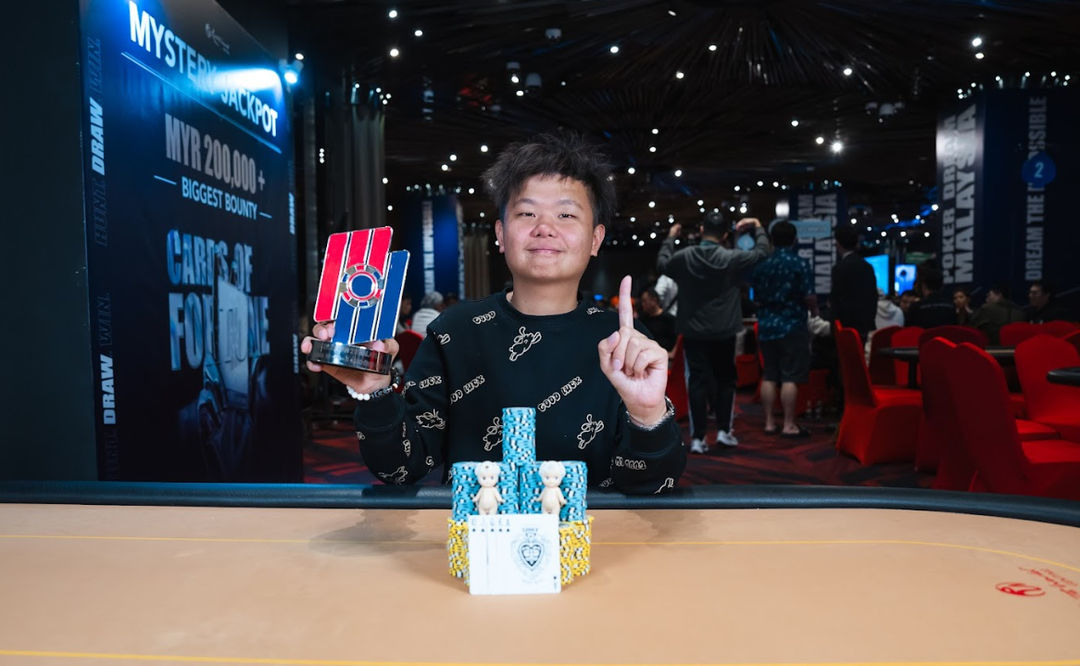 Poker Dream 20 Malaysia, Kah Wei Liew