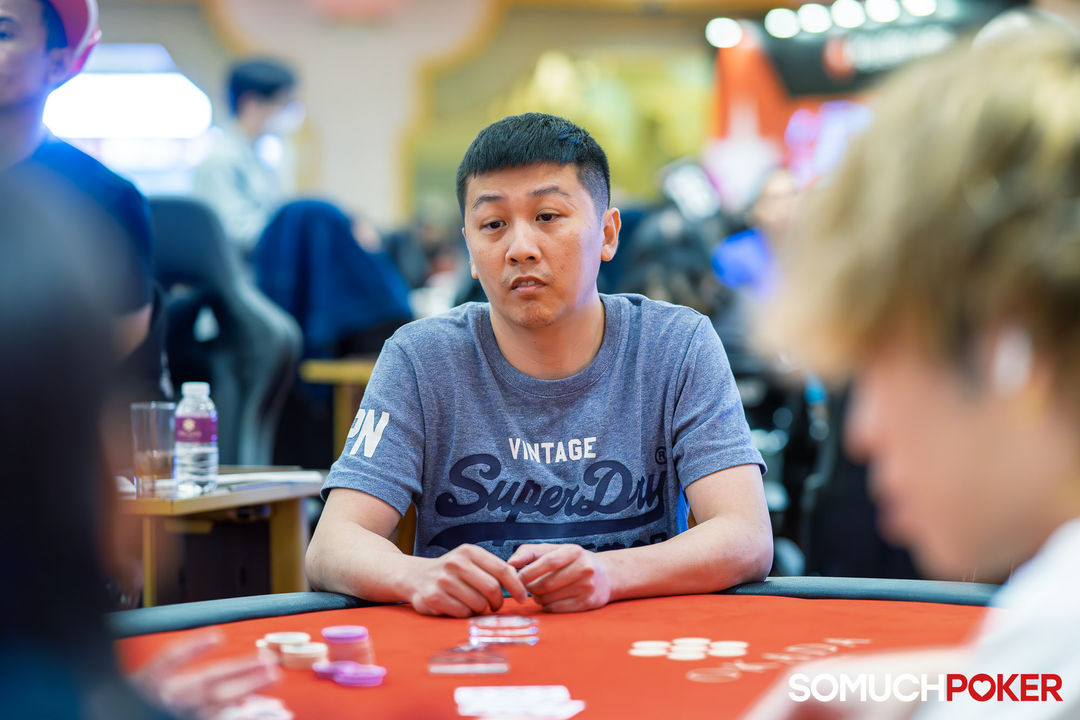 APPT Manila Championship 2025, Edwin Ji