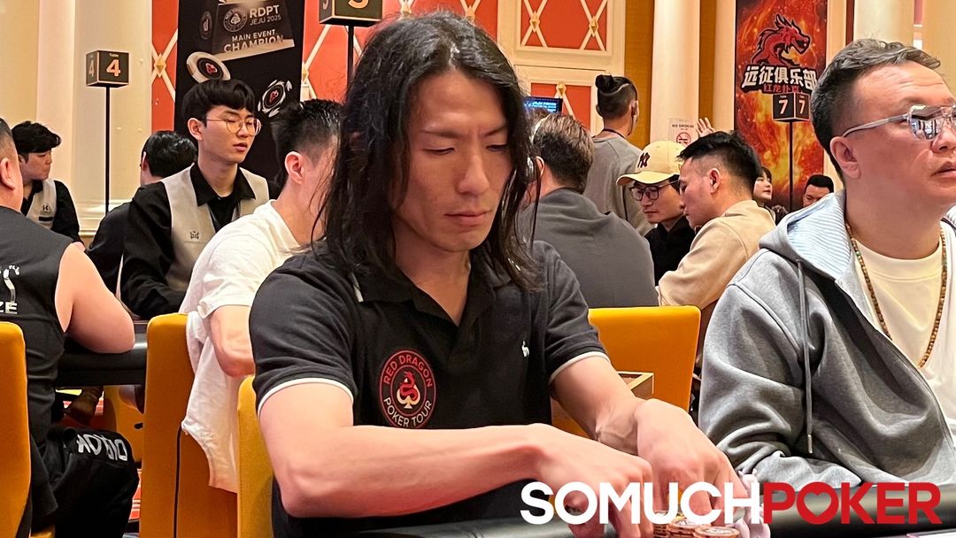 Takeo Kimura, Jeju Poker Festival 2025