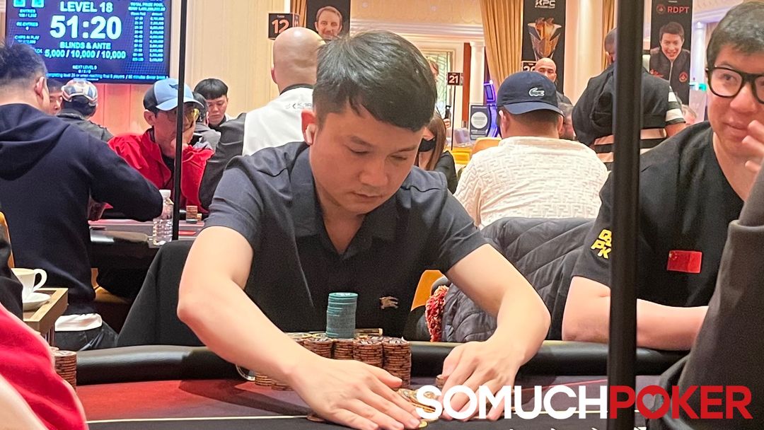 Duy Thuc Nguyen, Jeju Poker Festival 2025