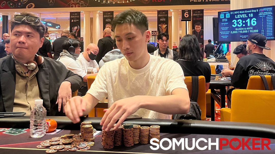 Anh Tuan Trinh, Jeju Poker Festival 2025